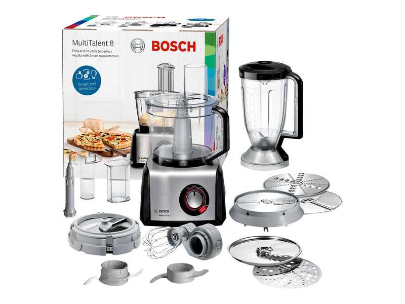 Bosch MC812M865 MultiTalent 8 Foodprocessor