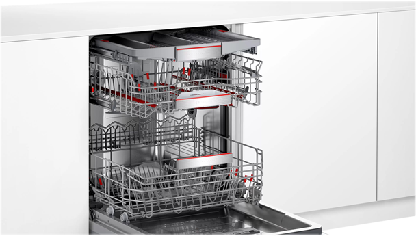 Bosch SMD6ZCX50E M. PERFECTDRY (ZEOLITH) - Opvaskemaskine til integrering