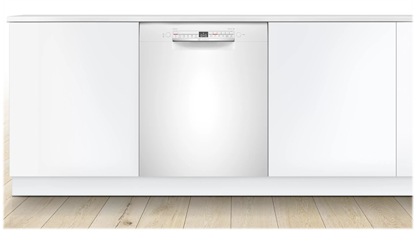 BOSCH SMU2HTW64S - Opvaskemaskine til indbygning