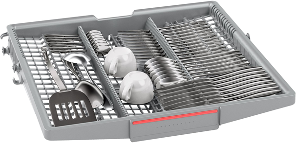 Bestikbakken i en Bosch opvaskemaskine  SMV6ZCX07E