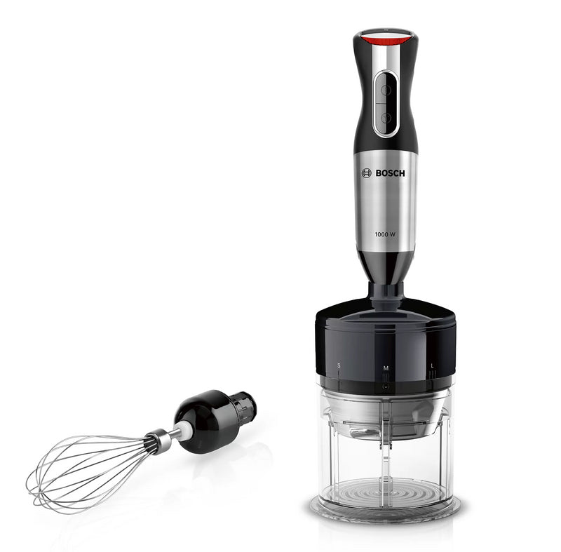 Bosch Stavblender ErgoMixx Style 1000 W Rustfrit stål - MS6CM6166