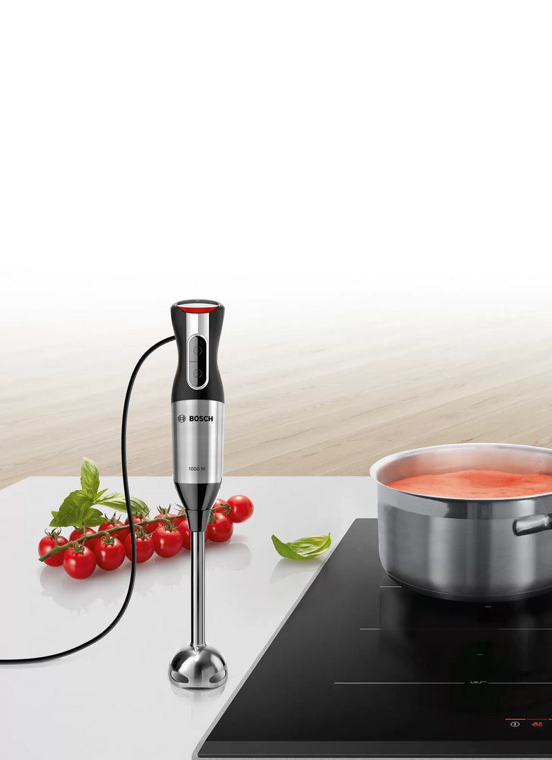 Bosch Stavblender ErgoMixx Style 1000 W Rustfrit stål - MS6CM6166