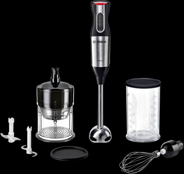 Bosch Stavblender ErgoMixx Style 1000 W Rustfrit stål - MS6CM6166