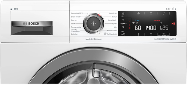 Bosch WAVH8KL9SN - Frontbetjent vaskemaskine