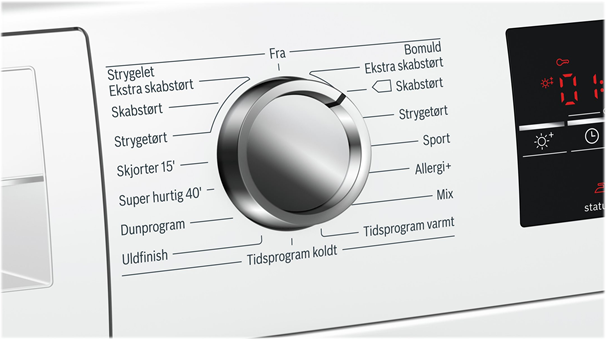 Bosch WTG864B8DN - Kondenstørretumbler inkl 4 års garanti!