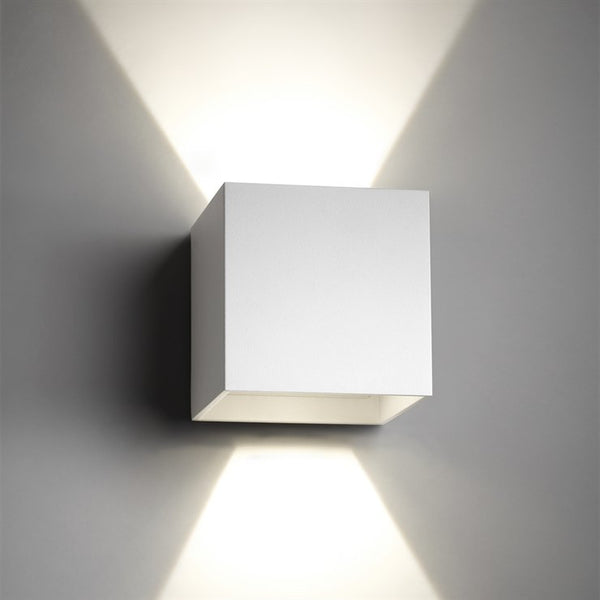 Light Point væglampe Box Up/Down LED - Hvid