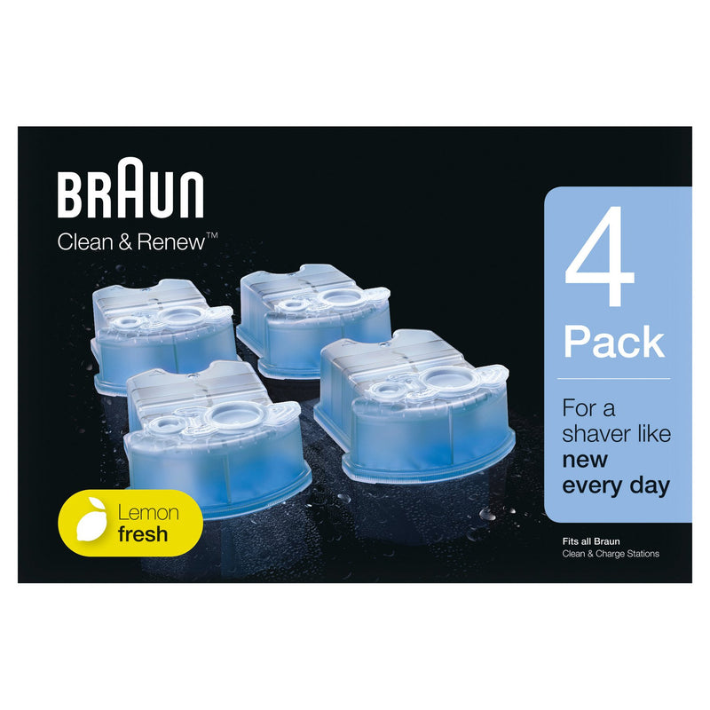 Braun CCR4 4 pak - Rensevæske til rengøringsstation