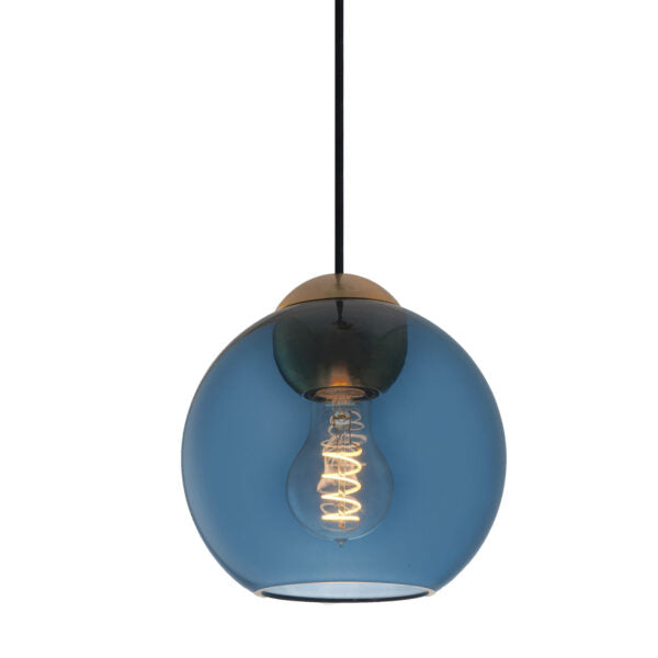 Bubbles Ø18 Pendel, Blå - Halo Design