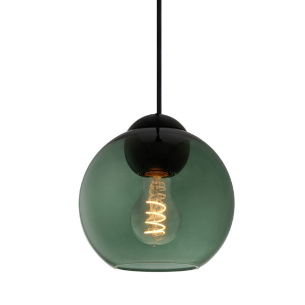 Bubbles Ø18 Pendel, Grøn - Halo Design