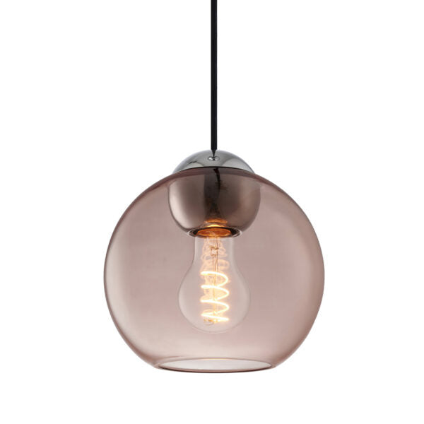 Bubbles Ø18 Pendel, Rose - Halo Design