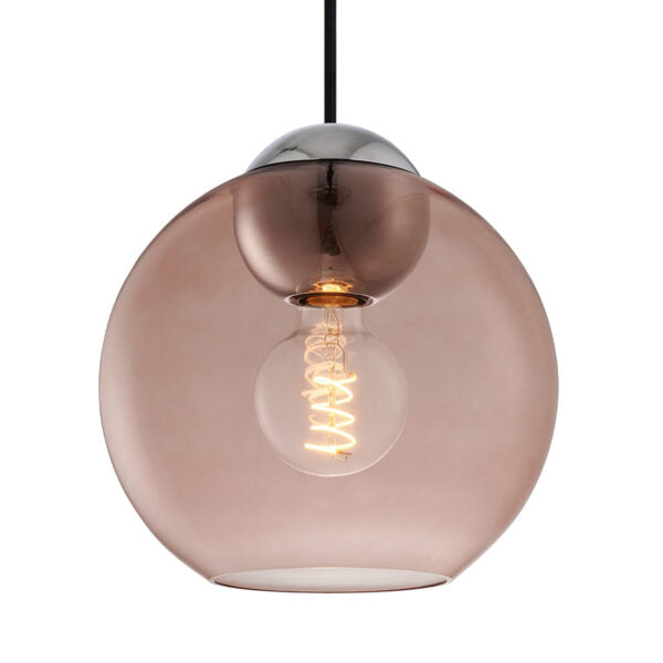 Bubbles Ø24 Pendel, Rose - Halo Design