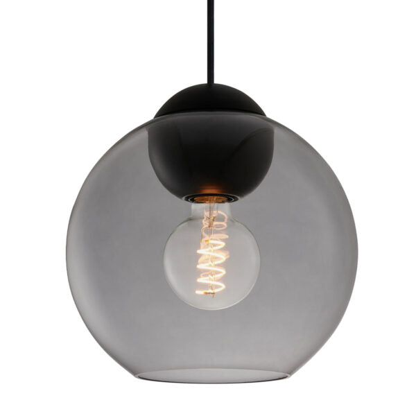 Bubbles Ø24 Pendel, Smoke - Halo Design