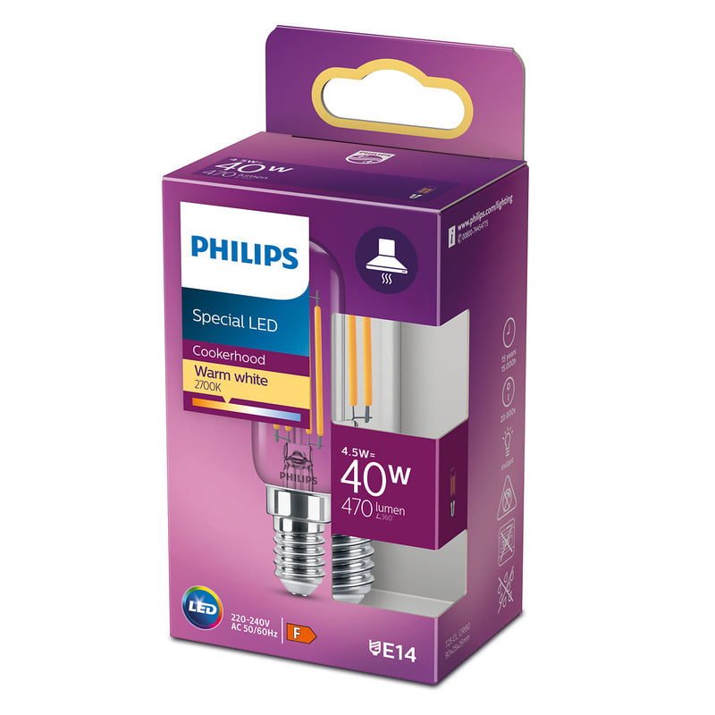 Philips LED Rørpære 4,5W 470lm E14