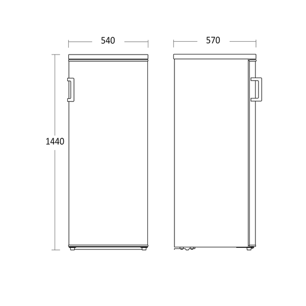 Scandomestic SFS 206 W