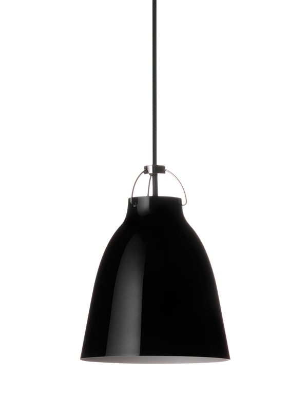 Caravaggio™ High-Gloss P1 Pendel Sort