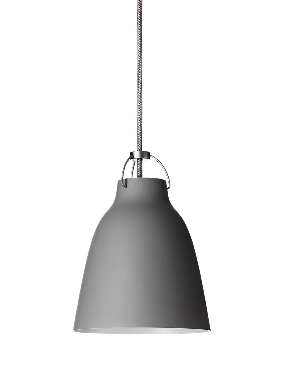 Caravaggio™ Matt P1 Pendel Grey45