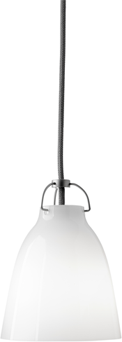 Caravaggio Pendel opal glas P0 LED - FRITZ HANSEN