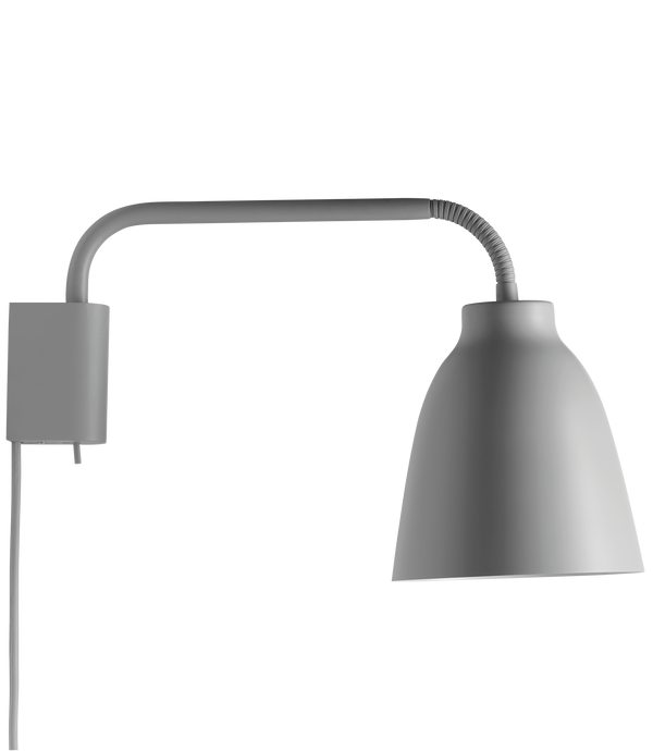 Caravaggio™ Read Væglampe Grey25