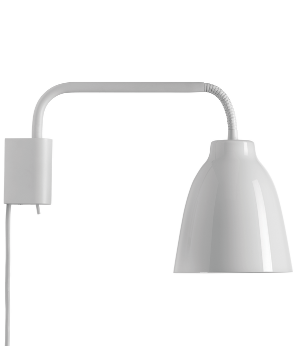Caravaggio™ Read Væglampe Opal