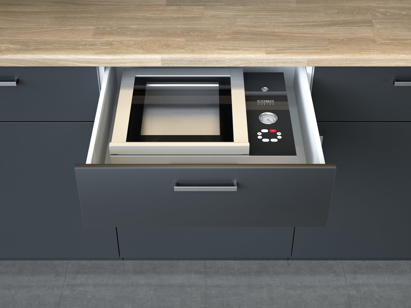 Caso VacuChef SlimLine Proff-Kammer Vakummaskine billede 8