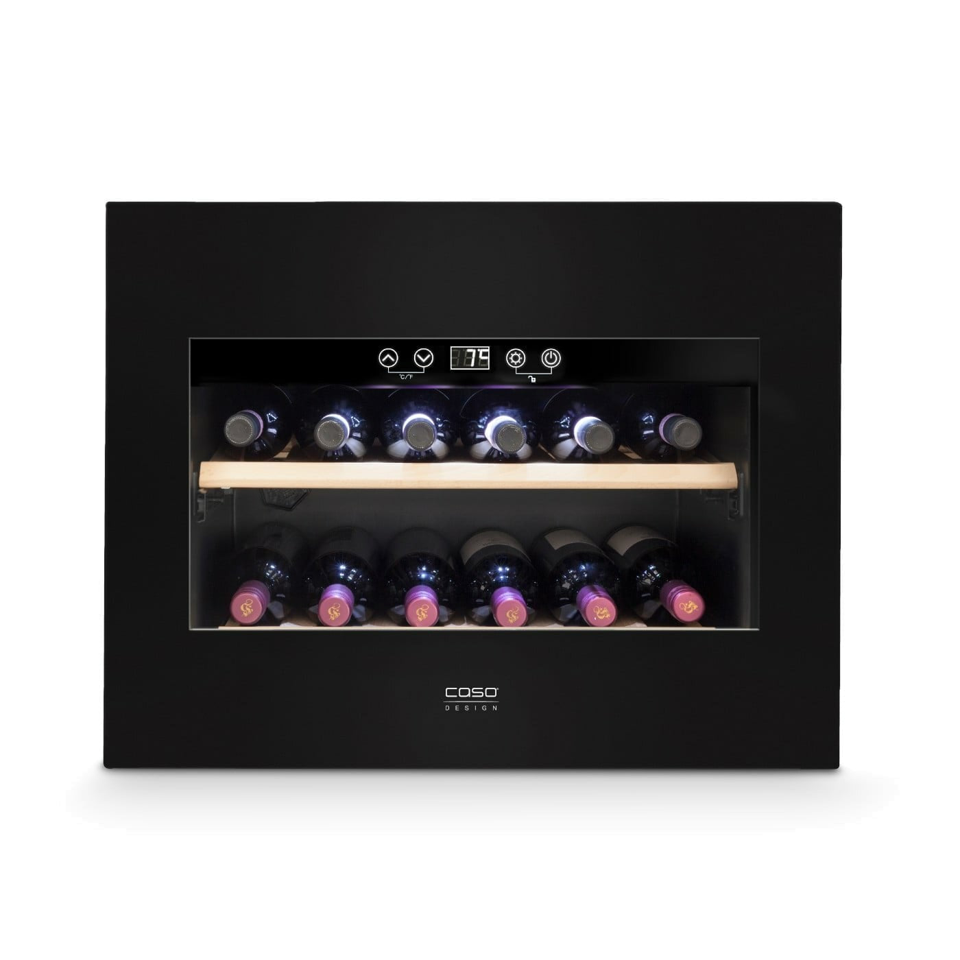 Caso WineDeluxe E18 Vinkøleskab