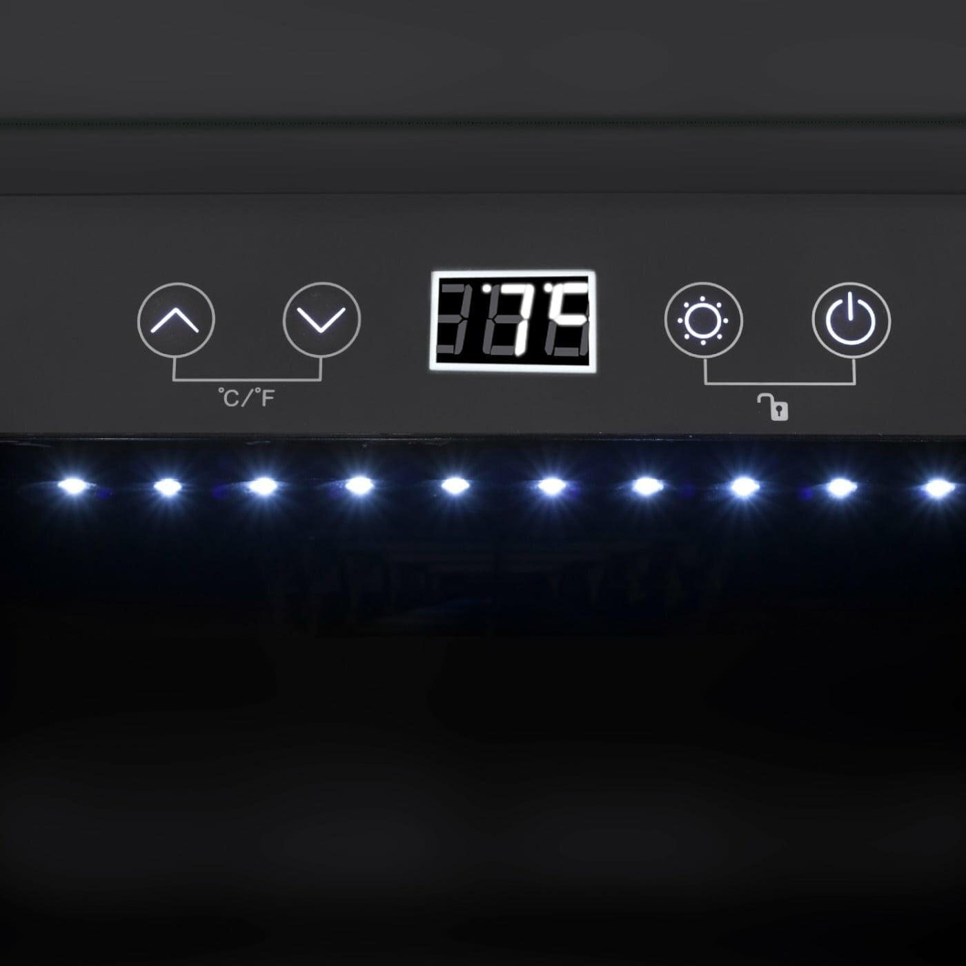 Caso WineDeluxe E18 Vinkøleskab