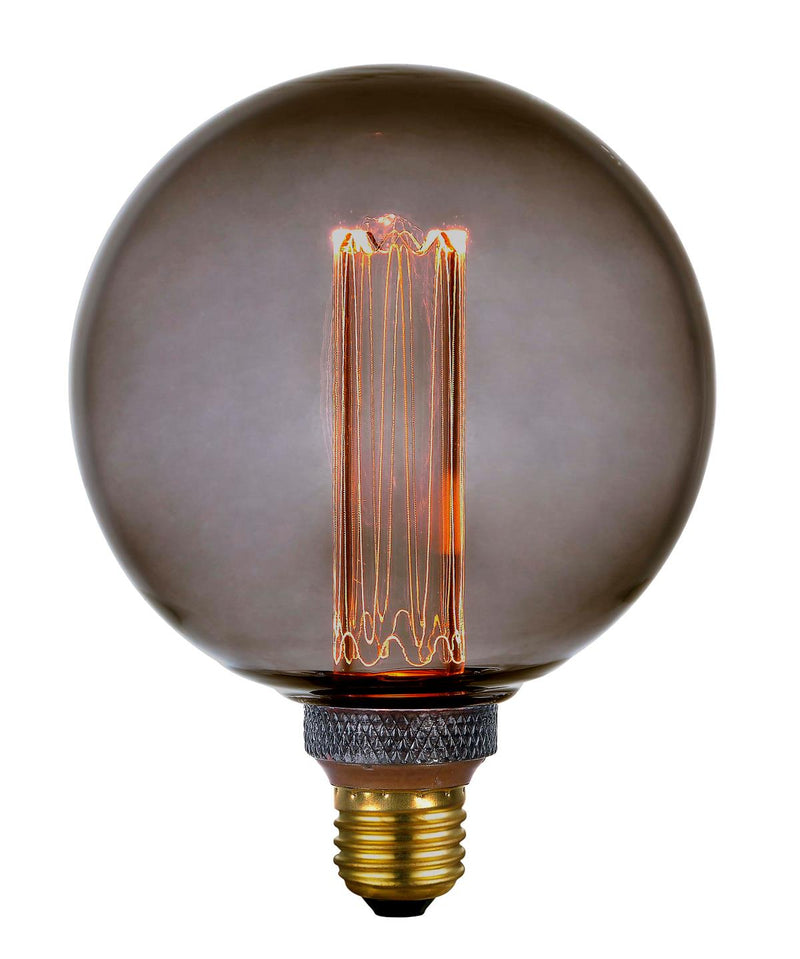 Colors Dim LED Pære Globe Ø12,5 Smoke - Halo Design