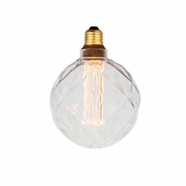 Colors Dim LED Pære Facet Globe - Halo Design