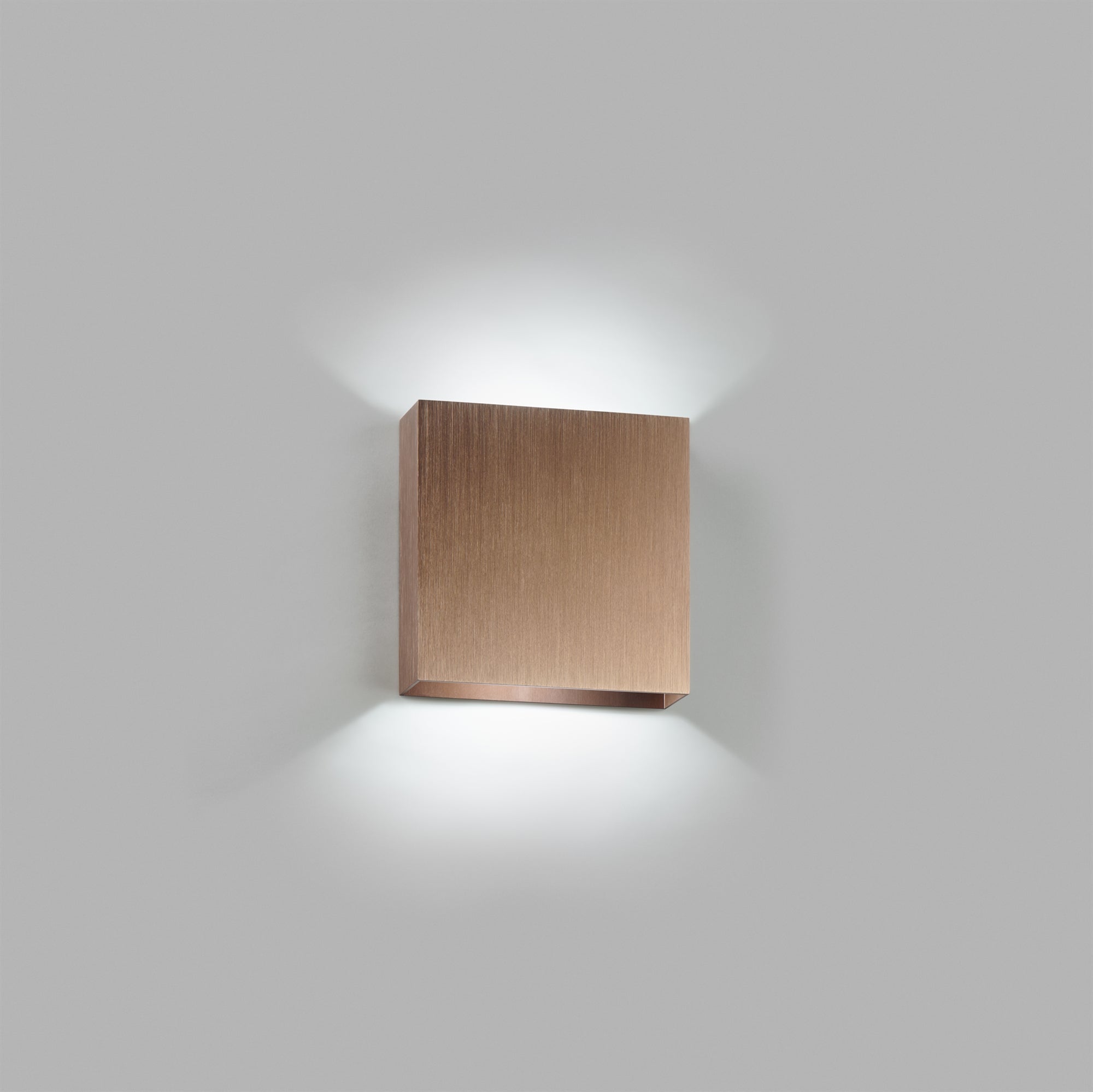 Compact W2 Up/Down Væglampe 2700K/3000K Rose Gold - Light-Point