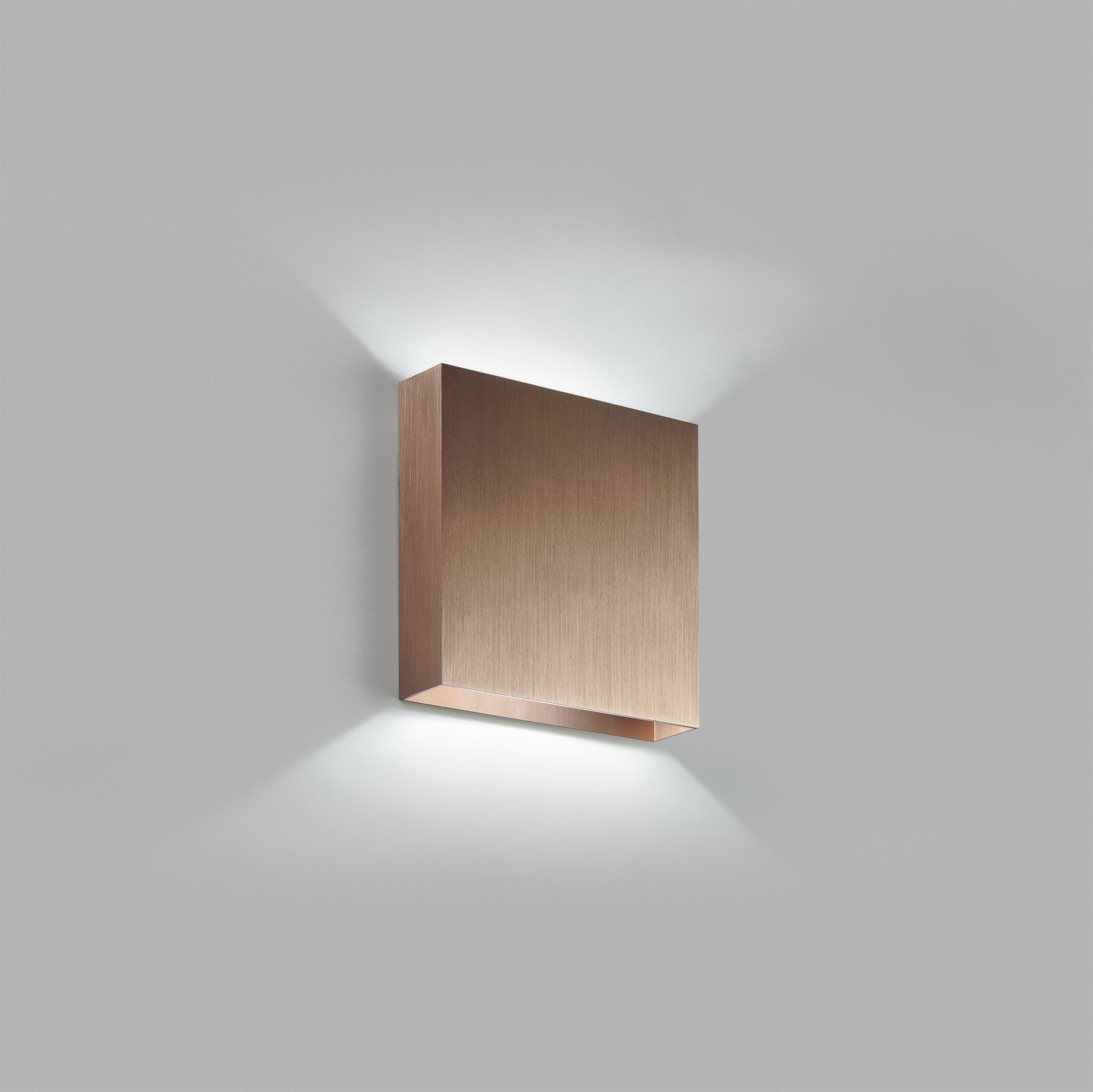 Compact W2 Up/Down Væglampe 2700K/3000K Rose Gold