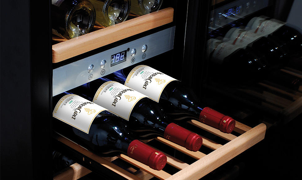 CASO WineSafe 18 Vinskab billede 7
