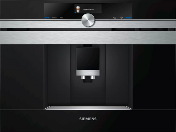 Siemens CT636LES6 Espressomaskine til indbygning