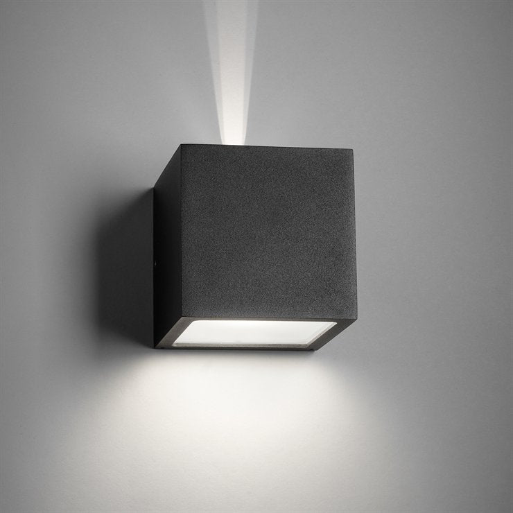 CUBE G9 Sort light point lampe hos El-Salg Aalborg