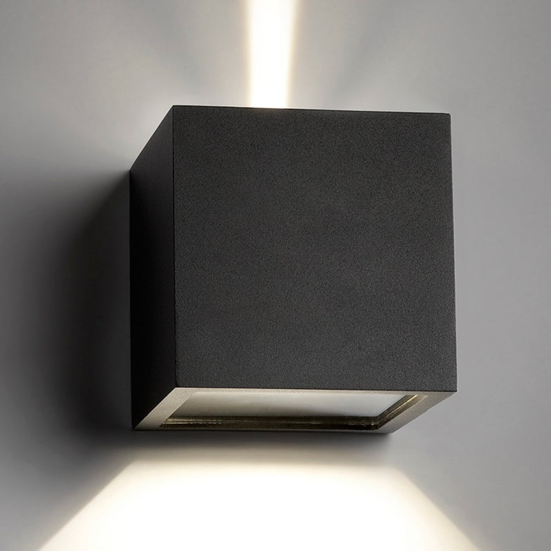 Cube Up/Down XL LED Sort