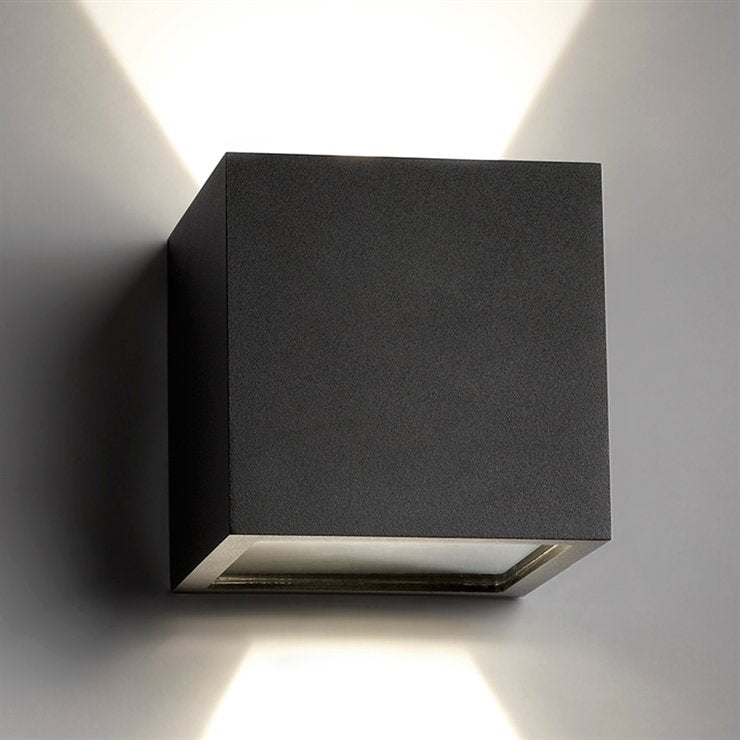 Cube Up/Down XL LED Sort