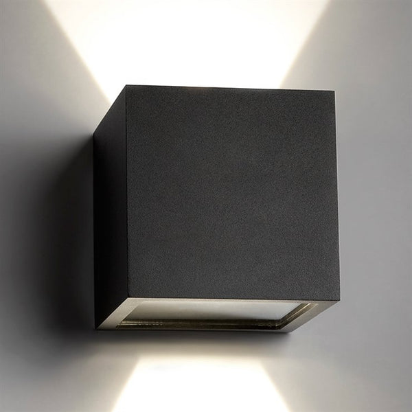 CUBE UP/DOWN XL LED Sort