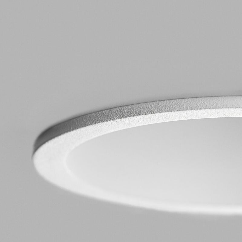 Curve II Ø110 Spotlampe Hvid