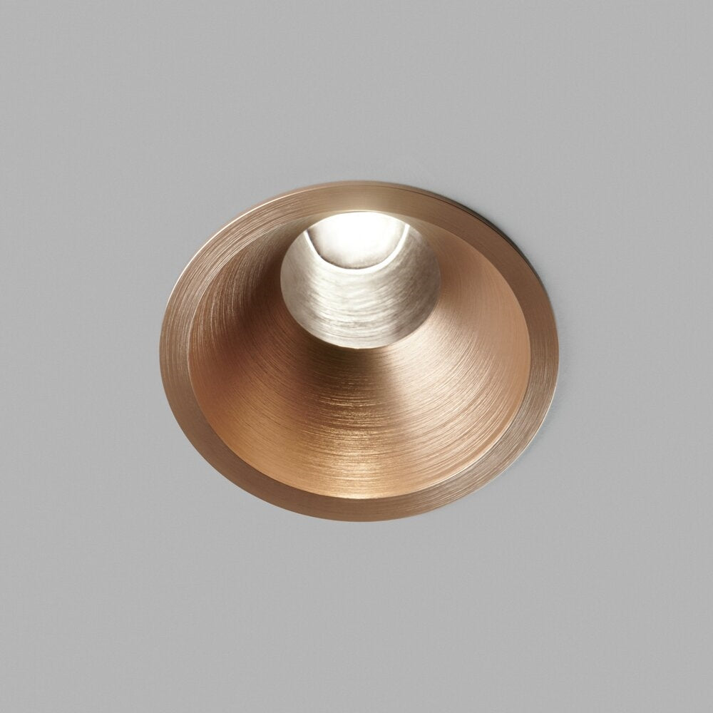 Rosegold Light Point Curve II Ø110