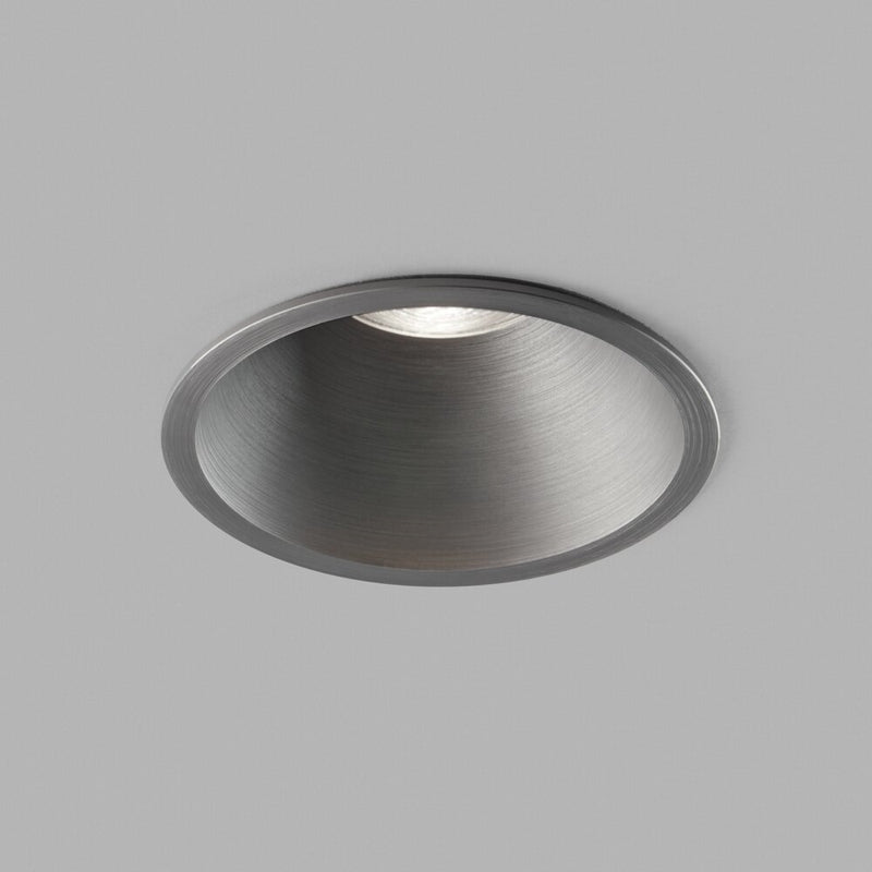 Curve II Ø110 Spotlampe Titanium