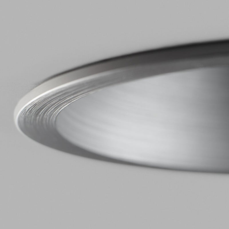 Curve II Ø110 Spotlampe Titanium