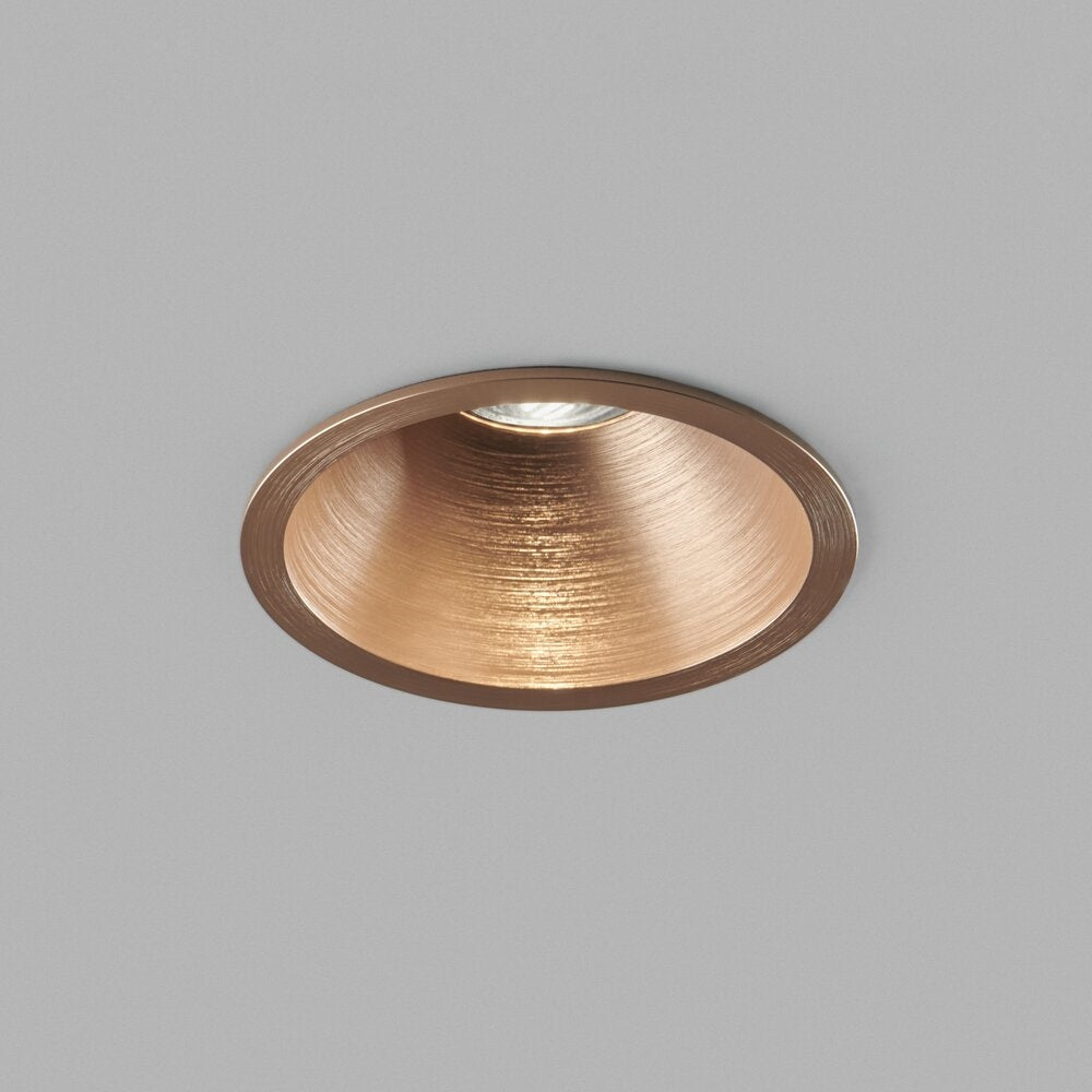 Curve II Ø90 Spotlampe Rose Gold
