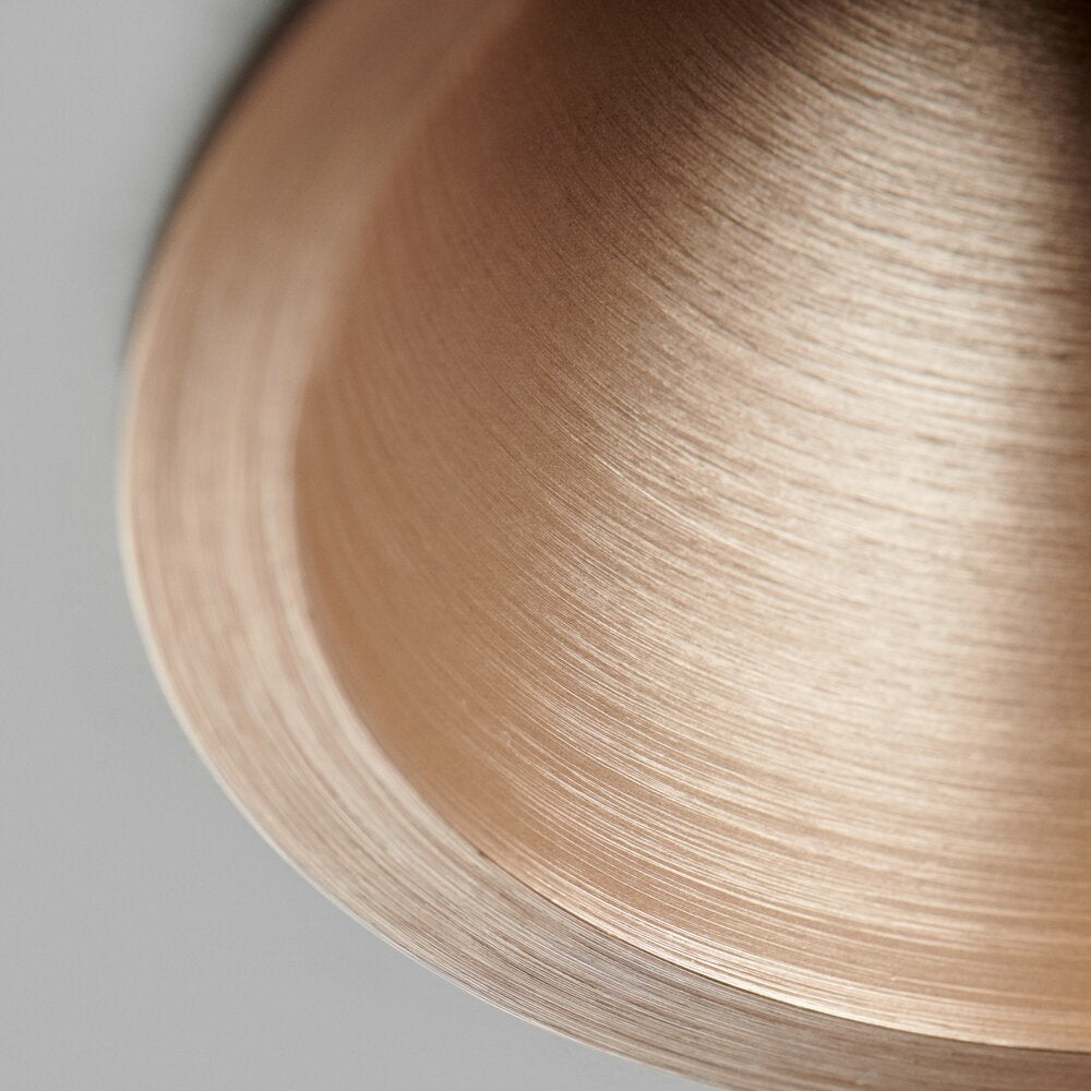 Curve II Ø90 Spotlampe Rose Gold