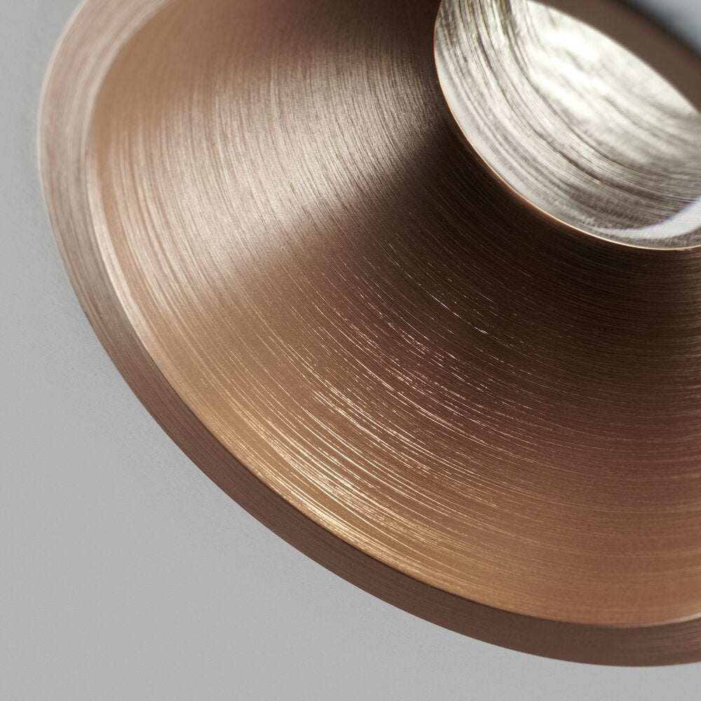 Curve II Ø90 Spotlampe Rose Gold