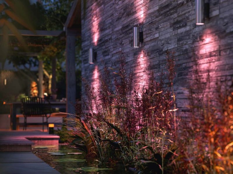 Philips Hue Appear Væg 2*8W 1180lm WCA Inox
