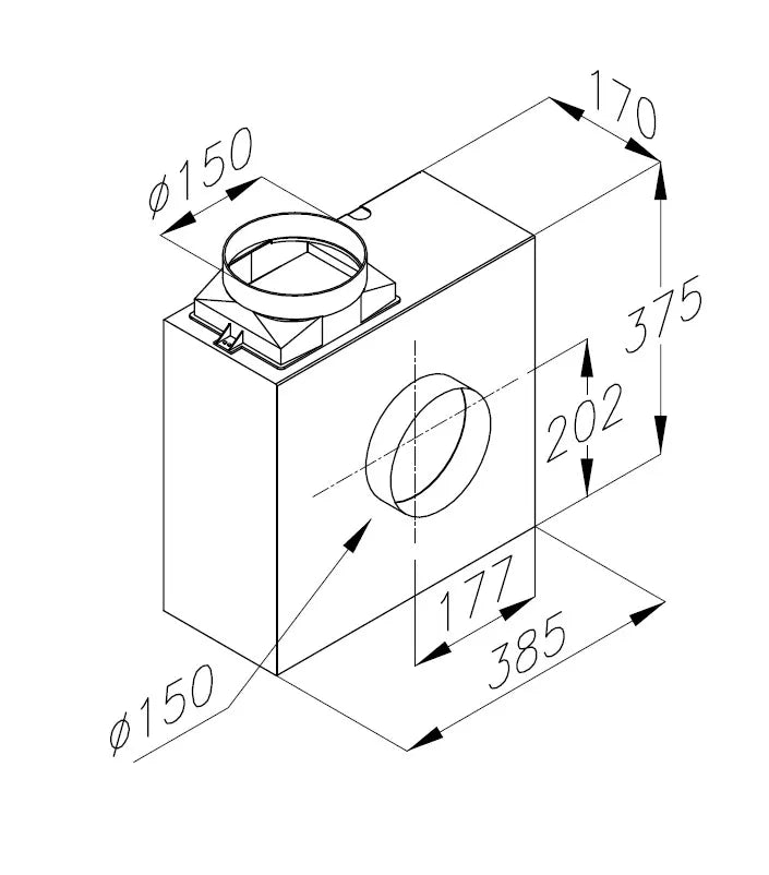 Eico AMT 13 Ekstern motor