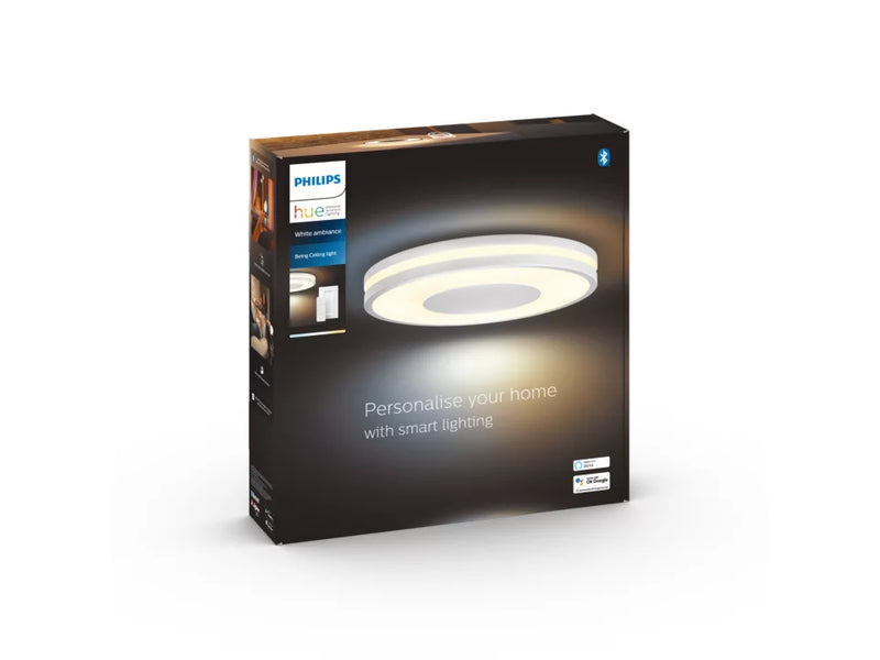 Philips Hue Being Plafond 22,5W 2350lm v.4000K Hvid BT