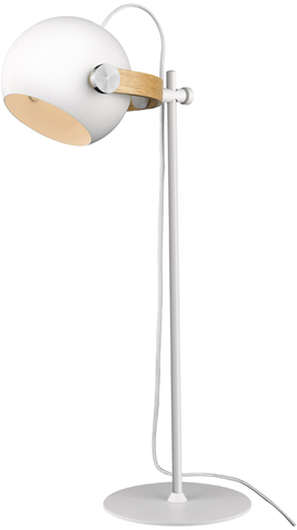 DC Bordlampe Hvid Ø18 - Halo Design