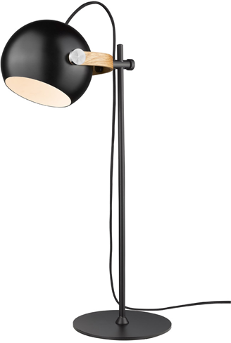 DC Bordlampe Sort Ø18 - Halo Design