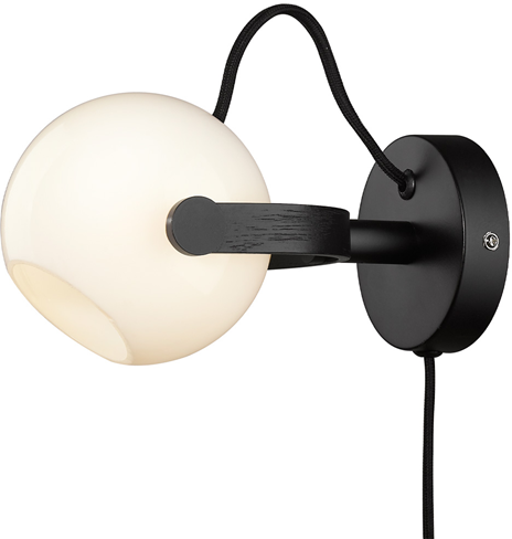 DC Væglampe Opal Ø12 - Halo Design