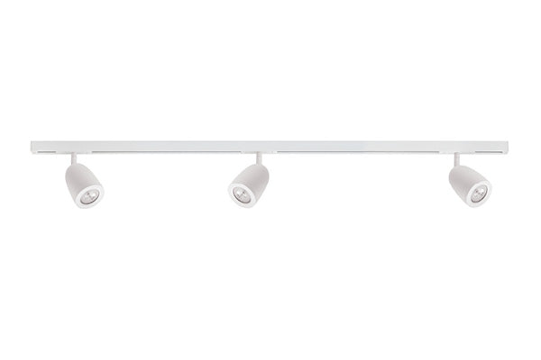 Pæn Hvid Designline Bell Kit Spotlampe 1m + 3 spots fra Antidark